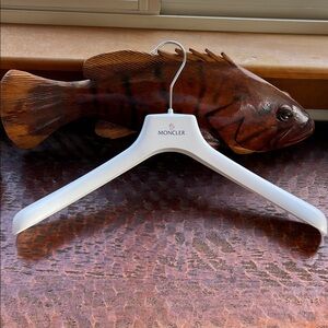 Moncler Branded Sturdy Coat Hanger - Luxury Outerwear Brand